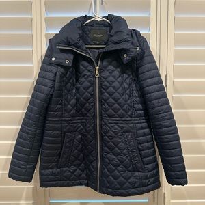 Women’s Marc New York Andrew Marc Quilted Hooded Jacket/Coat
